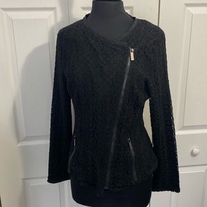 Korraline lace jacket.